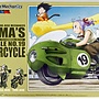 Bandai - Dragon Ball Bulma'S Motorcycle Kit Nr.19 Grön