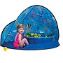 Paradiso Toys - Play Tent With Ball Pit 50 Balls 120 X 80 Cm Blå