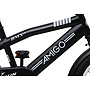 Amigo - BMX Cykel - Bmx Fun 16 Tum Matte Svart