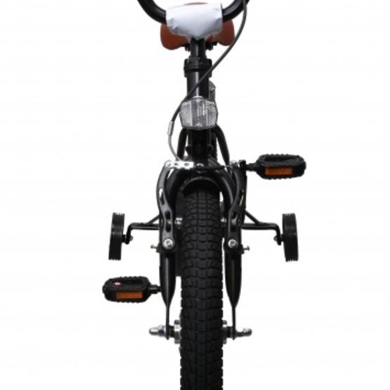 Amigo - BMX Cykel - Bmx Fun 16 Tum Matte Svart