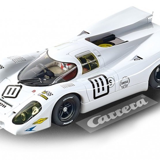 Carrera - Digital 124 Racetrack Car 1 Porsche 917K24 Vit