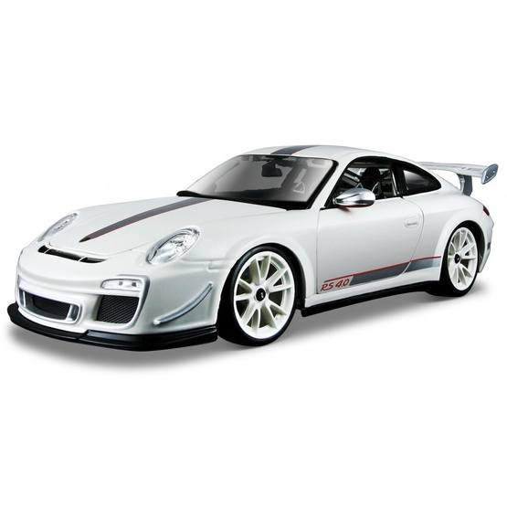 Bburago - Scale Model 1Porsche 911 Gt3 Rs 4.0 2012:18 Vit