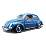 Bburago - Modellbil Volkswagen Kever1955 118 Blå