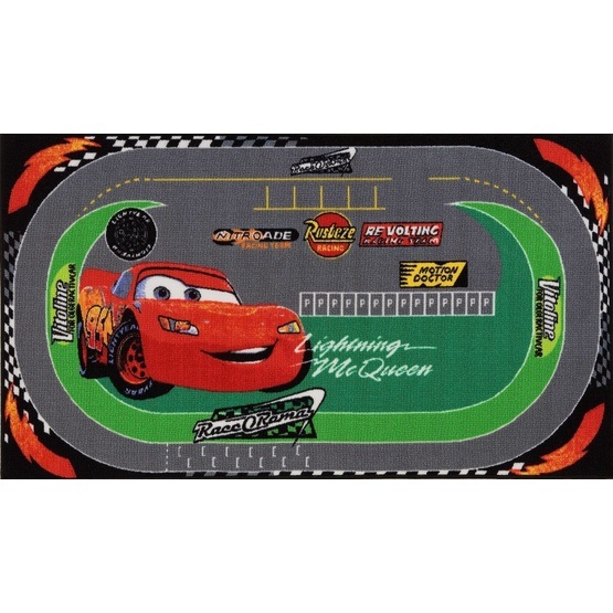 Disney - Matta Cars Racing 190 X 133 Cm