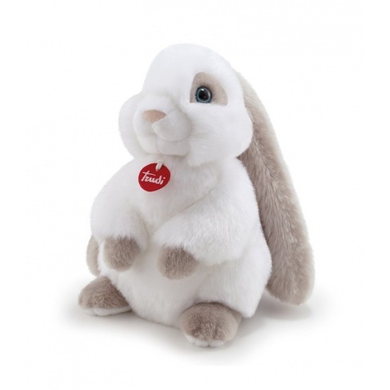Trudi - Gosedjur Rabbit Clemente 27 Cm Vit