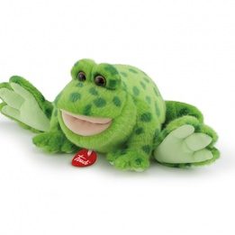 Trudi - Gosedjur Frog Rita 41 Cm Grön
