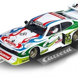 Carrera - Digital 124 Racetrack Car 124 Ford Capri Vit