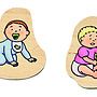 Beleduc - Pussel Grandpa And Grandma 40 Pieces