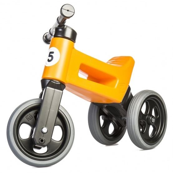 Funny Wheels - Balanscykel - Rider Sport Cool Loopfiets Junior Orange