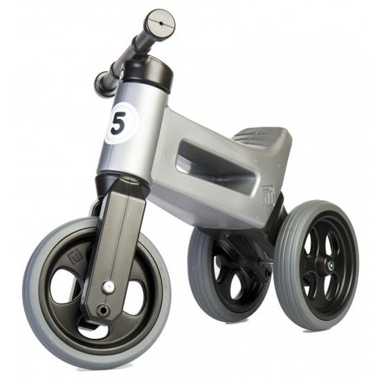 Funny Wheels - Balanscykel - Rider Sport Cool Loopfiets Junior Grå