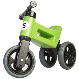 Funny Wheels - Balanscykel - Rider Sport Cool Junior Grön