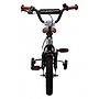 Amigo - BMX Cykel - Bmx Fun 12 Tum Matte Svart