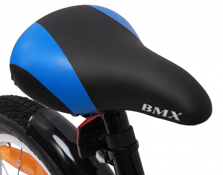 Amigo - BMX Cykel - Bmx Fun 14 Tum Svart/Blå