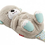 Fisher Price - Soft Asleep Otter 28 Cm Grå