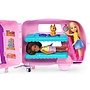 Barbie - Club Chelsea Convertible With Caravan Girls