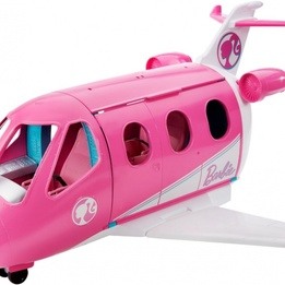 Barbie - Travel Plane Girls Rosa 56 Cm