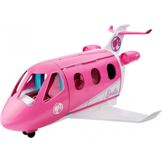 Barbie - Travel Plane Girls Rosa 56 Cm