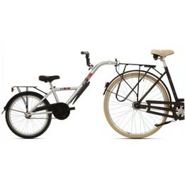 Bike2Go - Släpcykel 20 Inch 42 Cm Silver