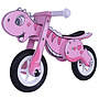 Milly Mally - Balanscykel - Dino Mini Loopfiets 12 Tum Junior Rosa