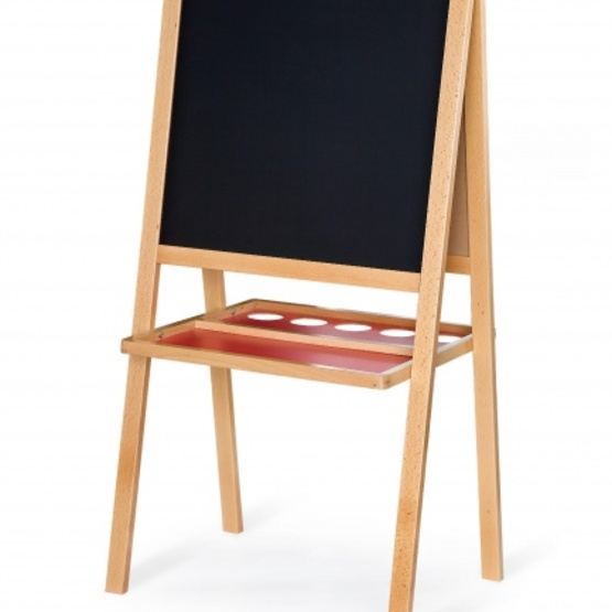 Viga Toys - Double-Sided Drawing Board 59 Cm Wood