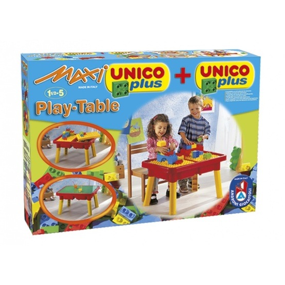 Unico - Play Table 3-In-1 31-Piece