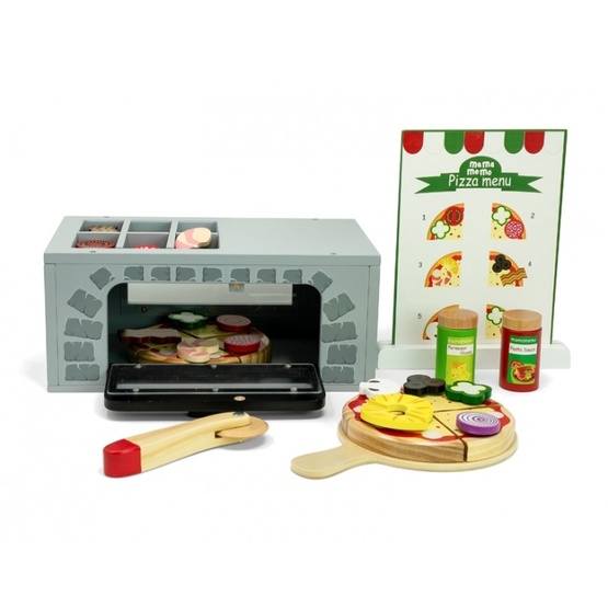 Mamamemo - Pizza Oven Wood 33-Piece