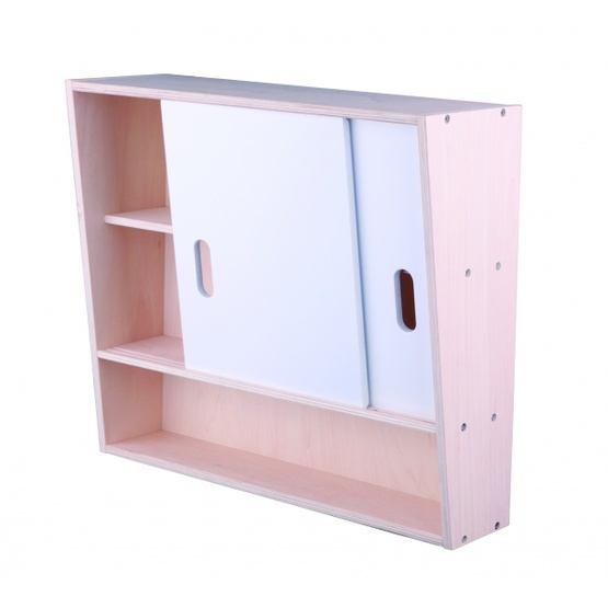 Mamamemo - Retro Kitchen Cabinet Wood 42 Cm
