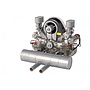 Franzis - Construction Kit 4-Cylinder Porsche Carreraboxer Motor 300 Delar
