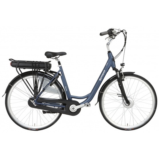 Popal - Elcykel - Sway 28 Inch 47 Cm 3 Växlar Roller Brakes Matte Blå