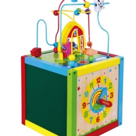 Viga Toys - Activity Cube 30 X 30 X 55 Cm