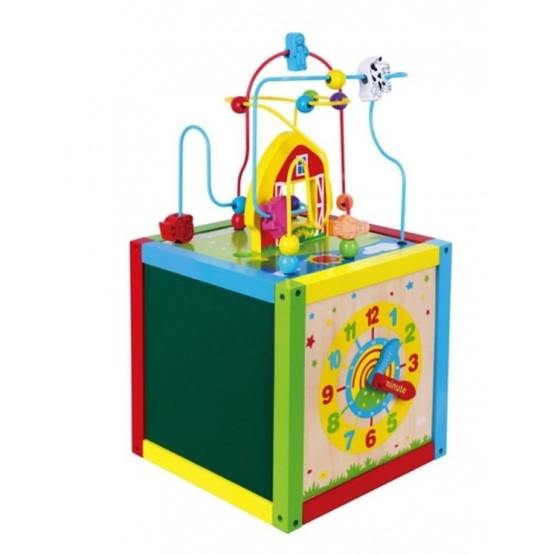 Viga Toys - Activity Cube 30 X 30 X 55 Cm