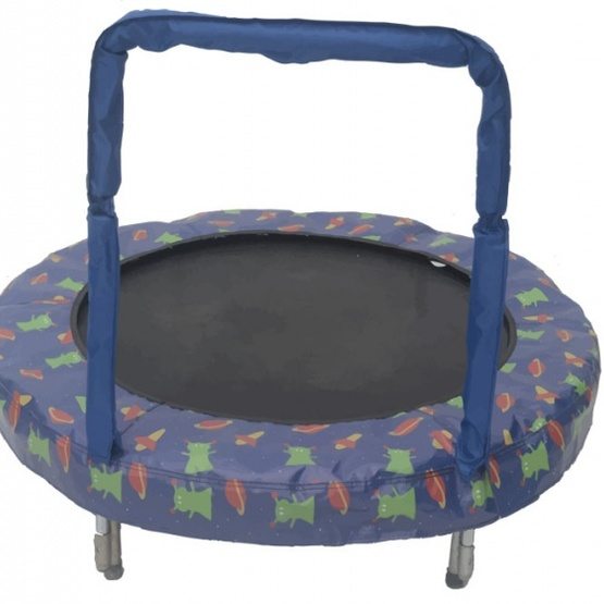 Jumpking - Studsmatta - Mini Bouncerspace 121 Cm Blå