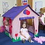 Bazoongi Kids - Play Tent Dollhouse 97 X 76 X 112 Cm Rosa / Lila