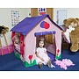 Bazoongi Kids - Play Tent Dollhouse 97 X 76 X 112 Cm Rosa / Lila