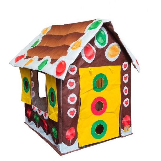 Bazoongi Kids - Play Tent Gingerbread House 60 X 37 X 17 Cm