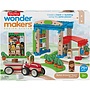 Fisher Price - Construction Kit Wonder Makerscity Wood 75-Piece