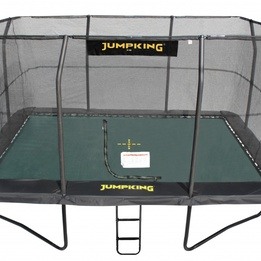 Jumpking - Studsmatta - Deluxe Rektangulär 3.05 X 4.27 M