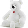 Trudi - Teddy Bear Vit 83 Cm