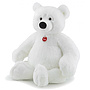 Trudi - Teddy Bear Vit 83 Cm