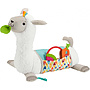 Fisher-Price - Mjukisdjur Tummy Time Lamacushion 43 Cm Plysch Vit
