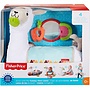 Fisher-Price - Mjukisdjur Tummy Time Lamacushion 43 Cm Plysch Vit
