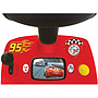 Kiddieland - Gåbil Cars Lightning Mcqueen Boys Röd