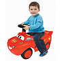 Kiddieland - Gåbil Cars Lightning Mcqueen Boys Röd
