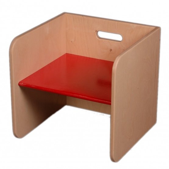 Van Dijk Toys - Stol 32 Cm Röd
