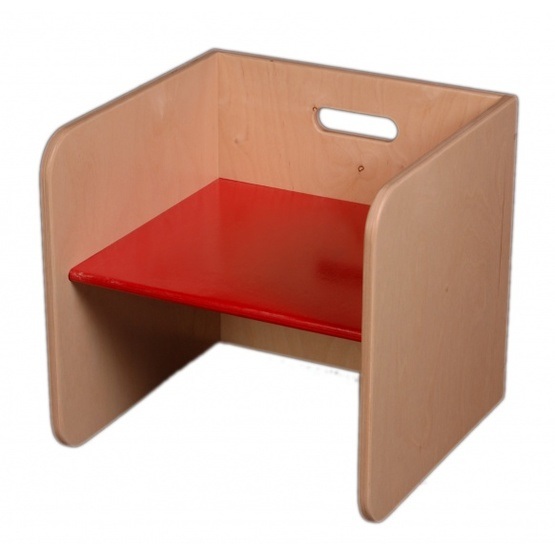 Van Dijk Toys - Stol 32 Cm Röd
