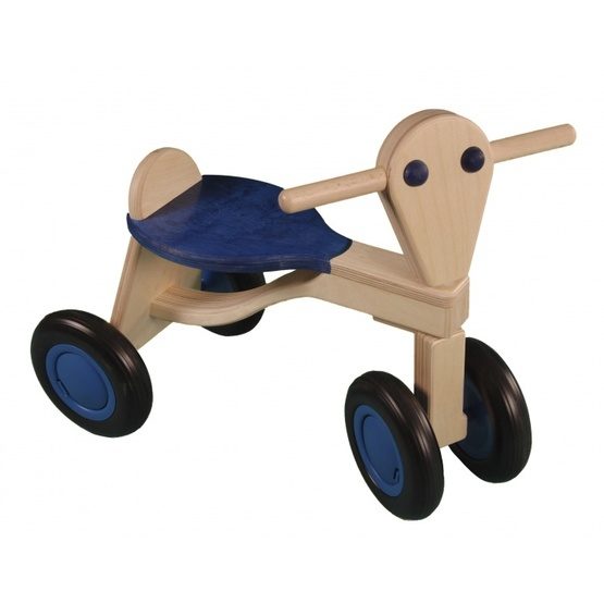 Van Dijk Toys - Balanscykel - Loopfiets Berken Junior Blå