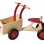 Van Dijk Toys - Sparkcykel - Loop-Bakfiets Junior Röd