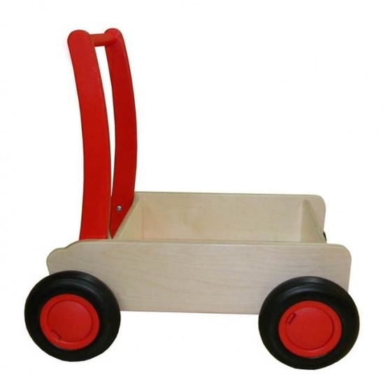 Van Dijk Toys - Gåvagn Röd