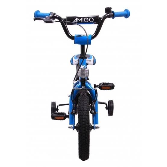 Amigo - BMX Cykel - Bmx Turbo 12 Tum Blå