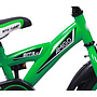 Amigo - BMX Cykel - Bmx Turbo 12 Tum Grön